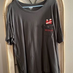 Believe Christmas tee 2X